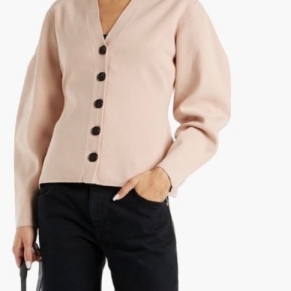 A.L.C. Sweaters - A.L.C. Nate stretch-knit cardigan Size XL NWT